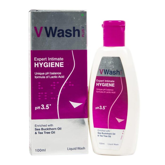 VWash Plus Expert Intimate Hygiene - 100ml - Image 1