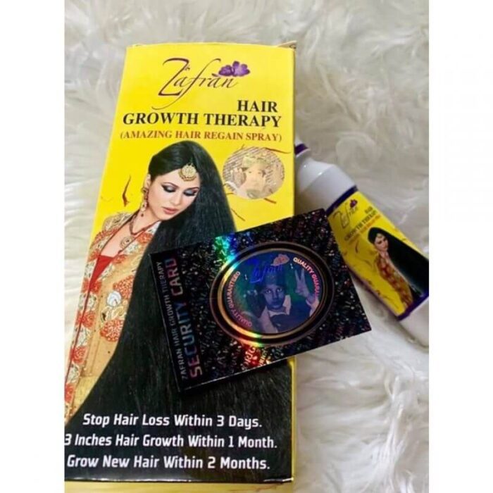 Zafran Hair Oil for Natural Growth – Made in Pakistan Original - Image 1