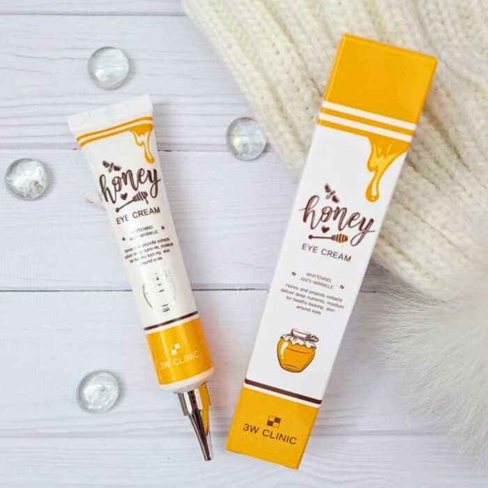 3W Clinic Honey Eye Cream- 40ml - Image 1