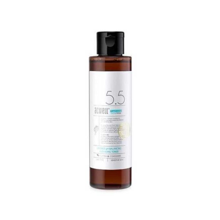 ACWELL Licorice pH Balancing Cleansing Toner 150ml - Image 1