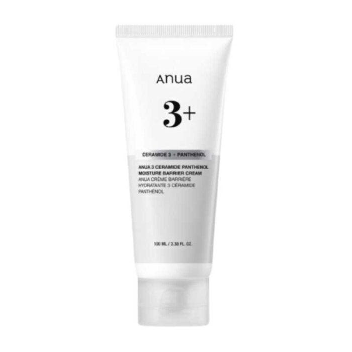 ANUA 3 CERAMIDE PANTHENOL MOISTURE BARRIER CREAM 100ml - Image 1