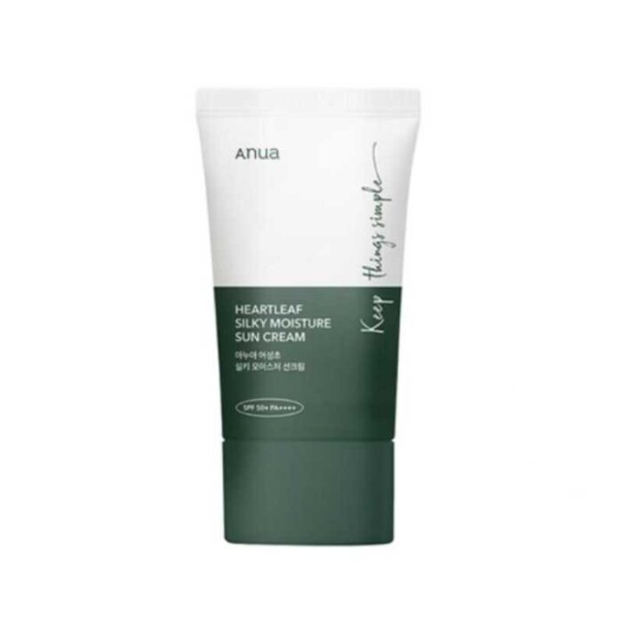 ANUA ANUA Heartleaf Silky Moisture Sunscreen 50ml - Image 1