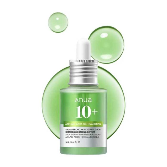 ANUA Azelaic Acid 10 Hyaluron Redness Soothing Serum (30ml) - Image 1