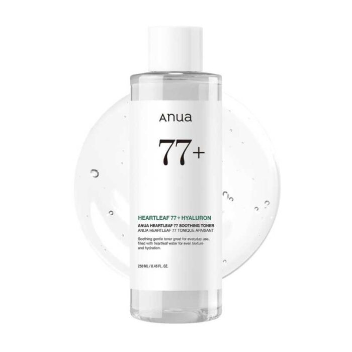 ANUA Heartleaf 77% Soothing Toner 250ml - Image 1