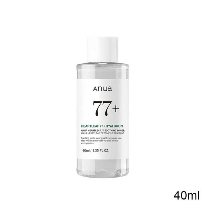 ANUA Heartleaf 77% Soothing Toner 40ml - Image 1