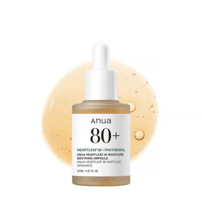 ANUA Heartleaf 80% Soothing Ampoule 30ml - Image 1