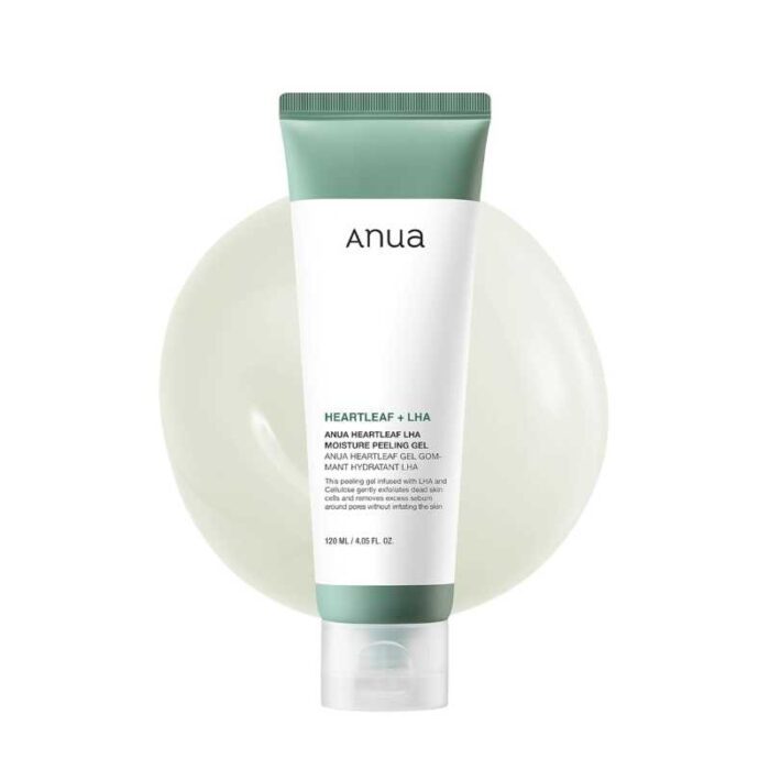 ANUA Heartleaf LHA Moisture Peeling Gel 120ml - Image 1