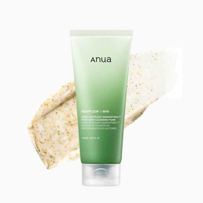 ANUA Heartleaf Pore Deep Cleansing Foam (150ml) - Image 1