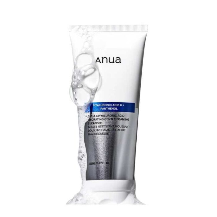 ANUA Hyaluronic Acid Panthenol Hydrating Gentle Foaming Cleanser 150 - Image 1