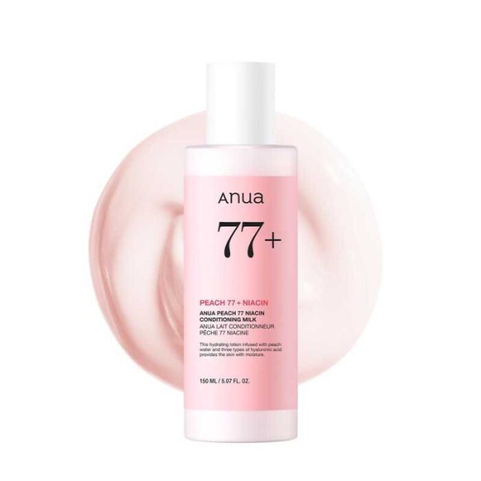 ANUA PEACH 77 NIACIN CONDITIONING MILK 150ml - Image 1