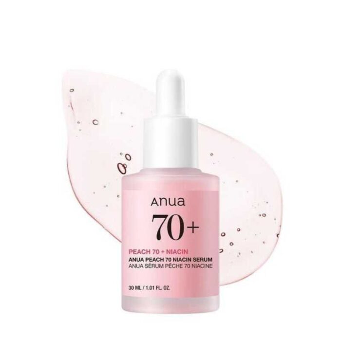 ANUA Peach 70 Niacin Serum (30ml) - Image 1