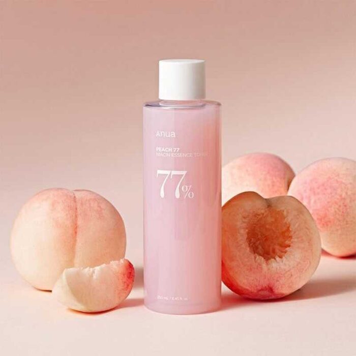 ANUA Peach 77 Niacin Essence Toner (250ml) - Image 1