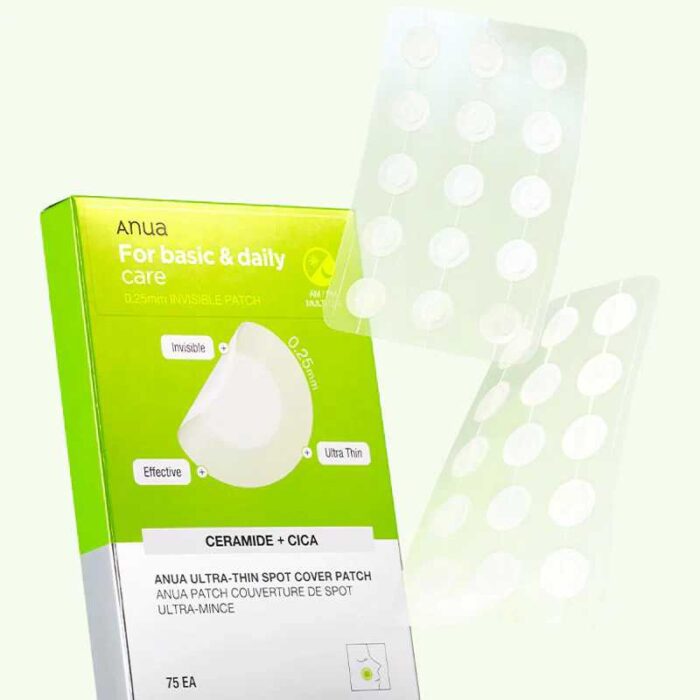 ANUA Ultra-Thin Spot Cover Patch 75 patches - Image 1
