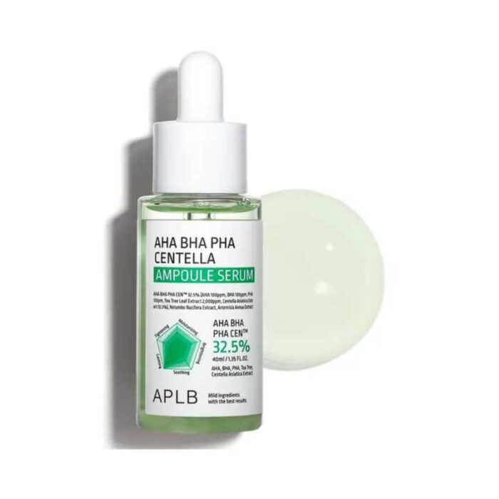 APLB AHA BHA PHA Centella Ampoule Serum 40ml - Image 1