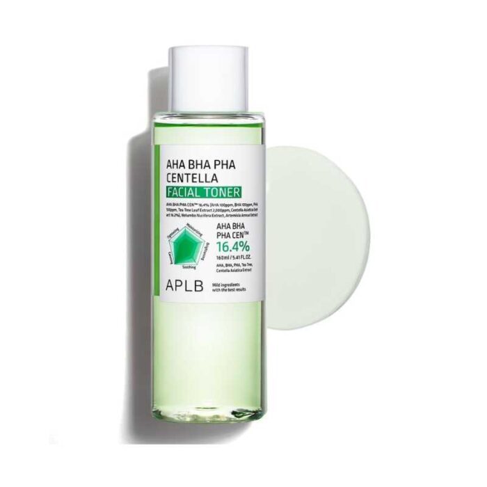 APLB AHA BHA PHA Centella Facial Toner 160ml - Image 1