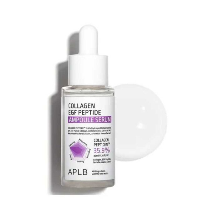 APLB Collagen EGF Peptide Ampoule Serum 40ml - Image 1