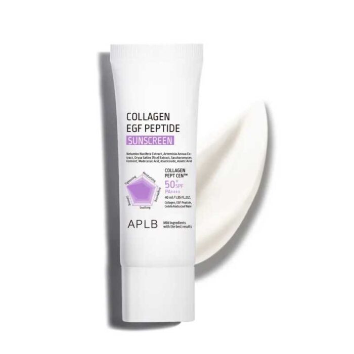 APLB Collagen EGF Peptide Sunscreen 40ml - Image 1
