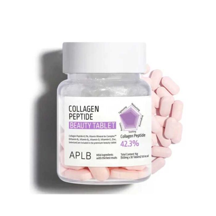APLB Collagen Peptide Beauty Tablet 500mg*30 Tablets - Image 1