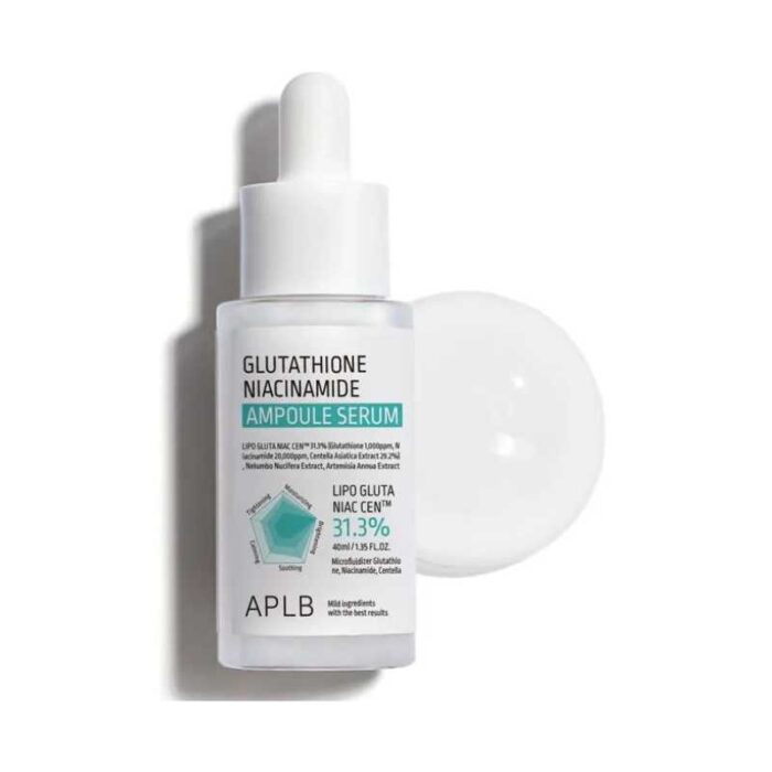 APLB Glutathione Niacinamide Ampoule Serum 40ml - Image 1