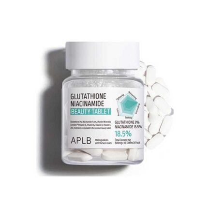 APLB Glutathione Niacinamide Beauty Tablet 500mg*30 Tablets