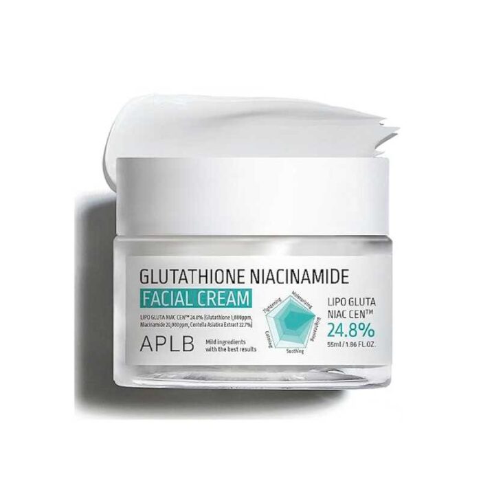 APLB Glutathione Niacinamide Facial Cream 55ml - Image 1