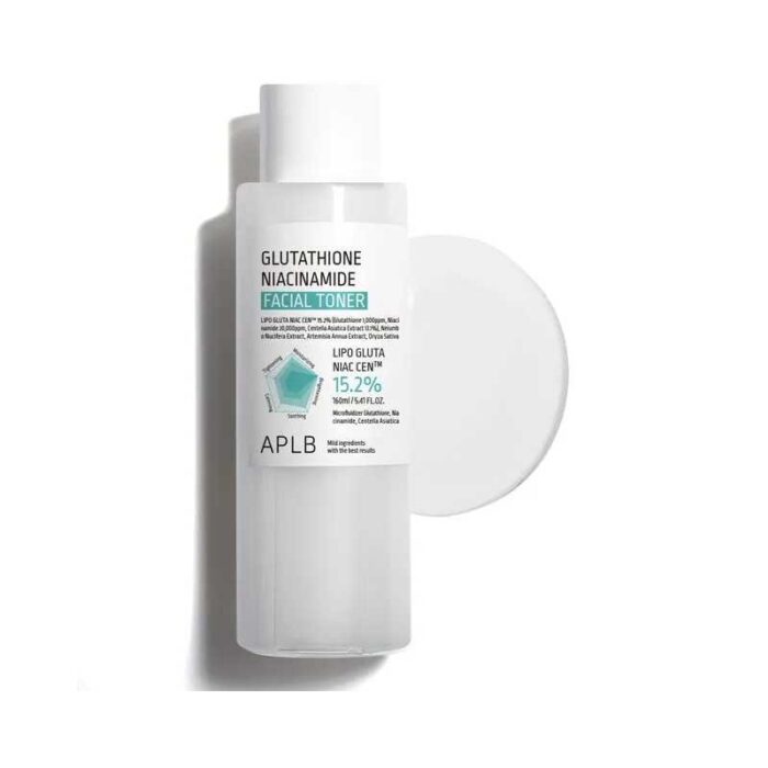 APLB Glutathione Niacinamide Facial Toner 160ml - Image 1