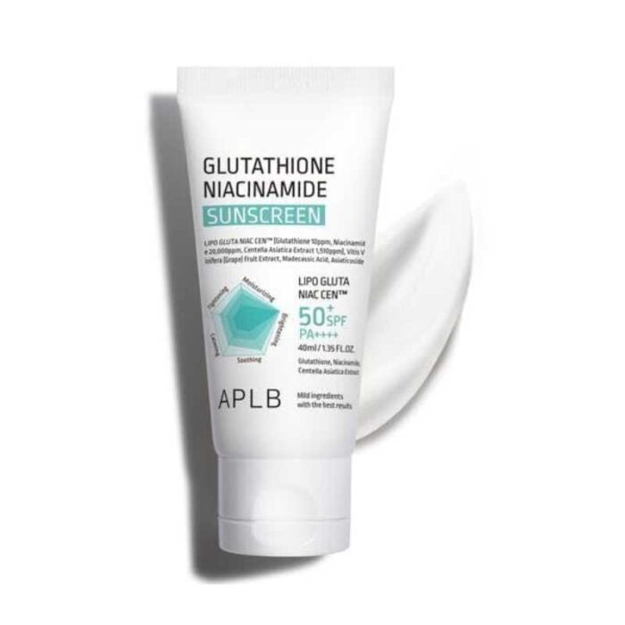 APLB Glutathione Niacinamide Sunscreen 40ml - Image 1