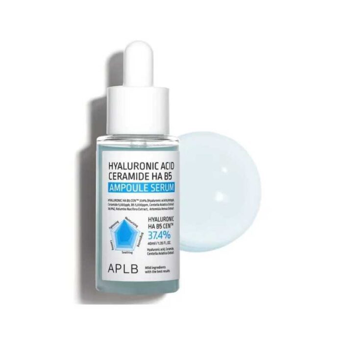 APLB Hyaluronic Acid Ceramide HA B5 Ampoule Serum 40ml - Image 1