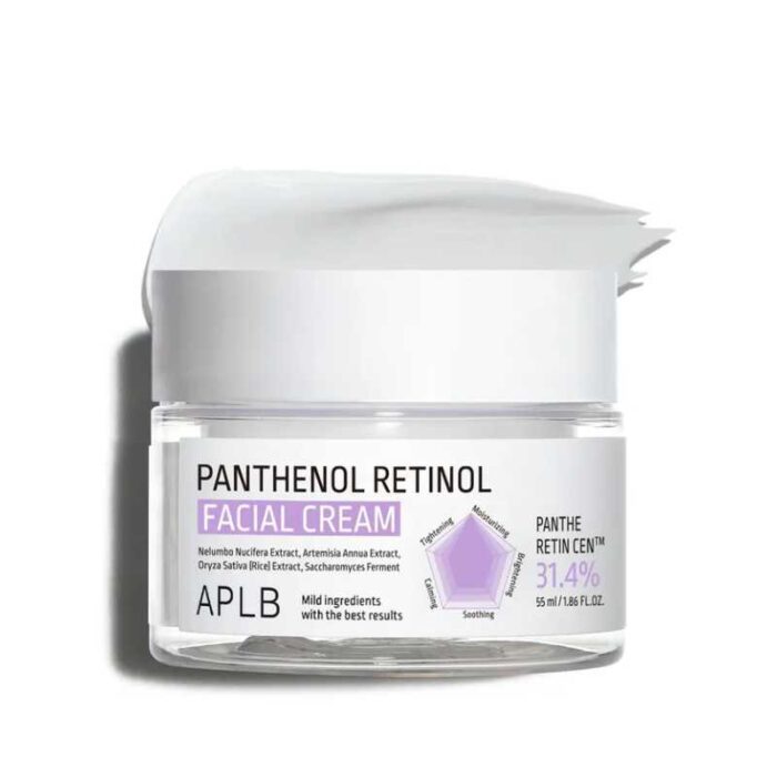 APLB Panthenol Retinol Facial Cream 55ml - Image 1