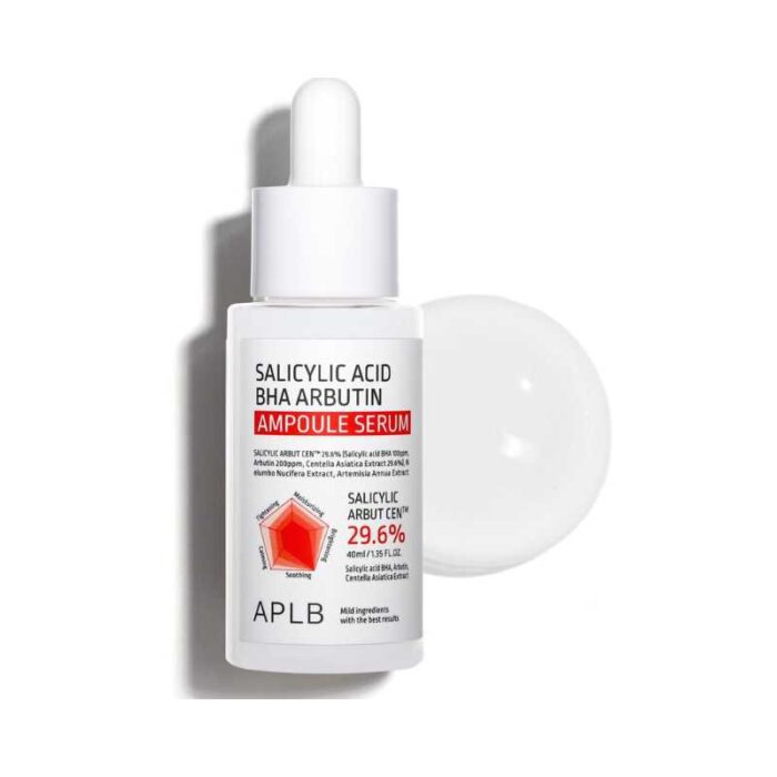 APLB Salicylic Acid Bha Arbutin Ampoule Serum 40ml - Image 1