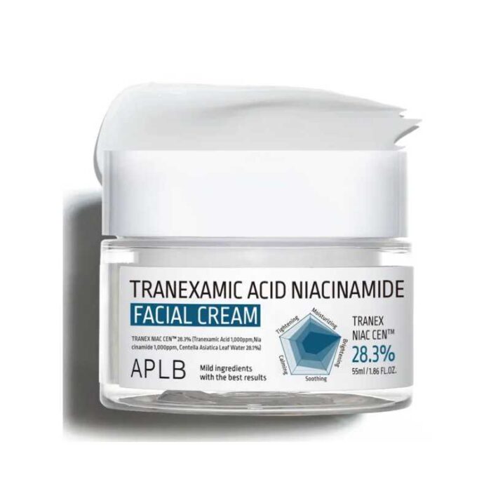 APLB Tranexamic Acid Niacinamide Facial Cream 55ml - Image 1
