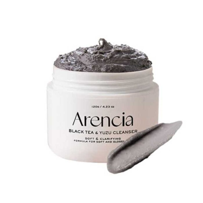 ARENCIA Black Tea & Yuzu Cleanser 120g - Image 1