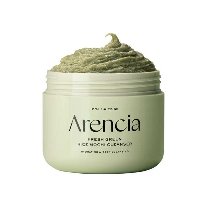 ARENCIA Fresh Green Rice Mochi Cleanser 120g - Image 1