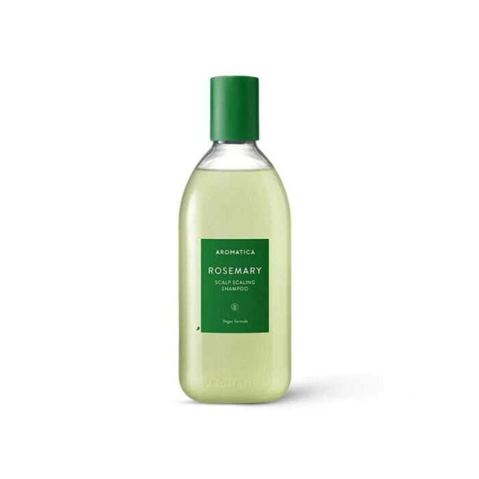 AROMATICA Rosemary Scalp Scaling Shampoo 400ml - Image 1