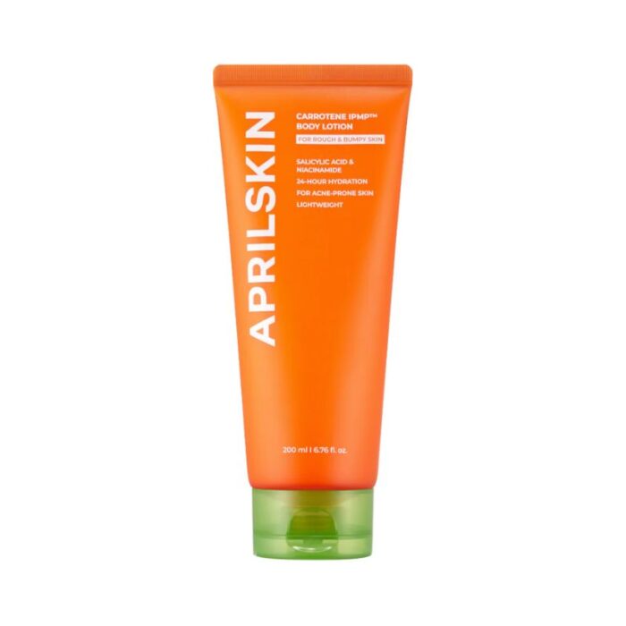 April Skin CARROTENE IPMP™ BODY LOTION 200ml - Image 1