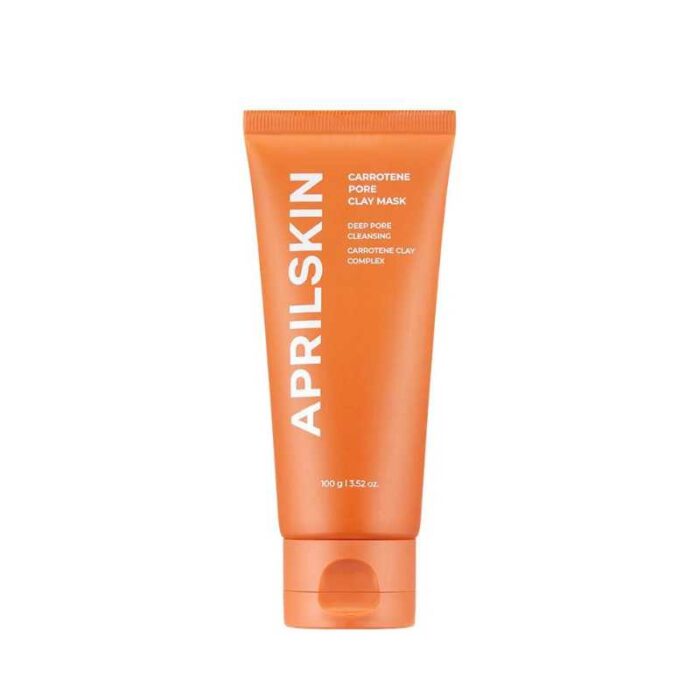 April Skin CARROTENE PORE CLAY MASK 100g - Image 1