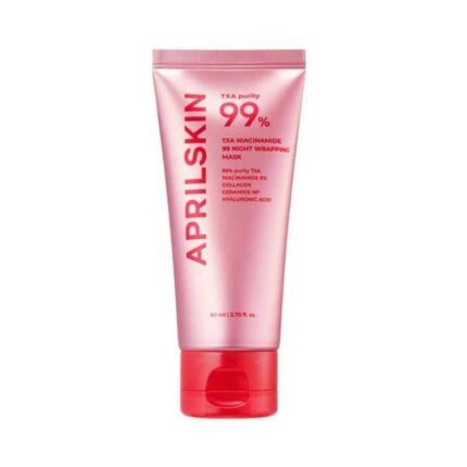 April Skin TXA NIACINAMIDE 99 NIGHT WRAPPING MASK 80ml