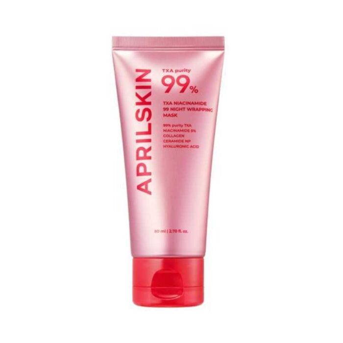 April Skin TXA NIACINAMIDE 99 NIGHT WRAPPING MASK 80ml - Image 1