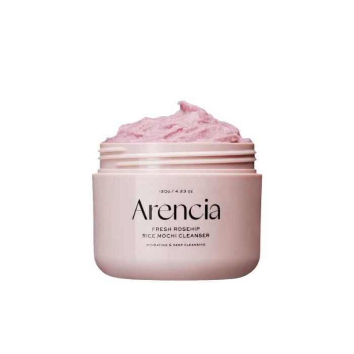 Arencia Fresh Rosehip Rice Mochi Cleanser - 120g - Image 1