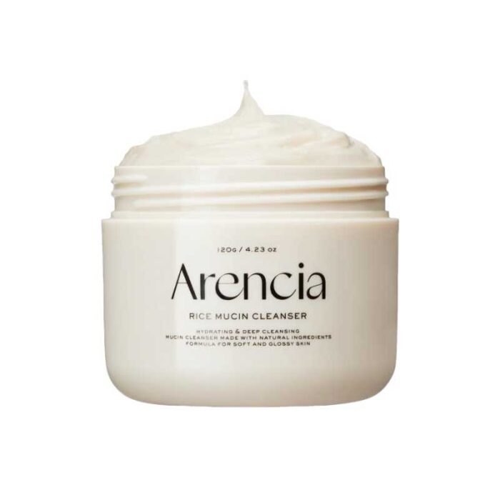Arencia Rice Mucin Cleanser 120g - Image 1