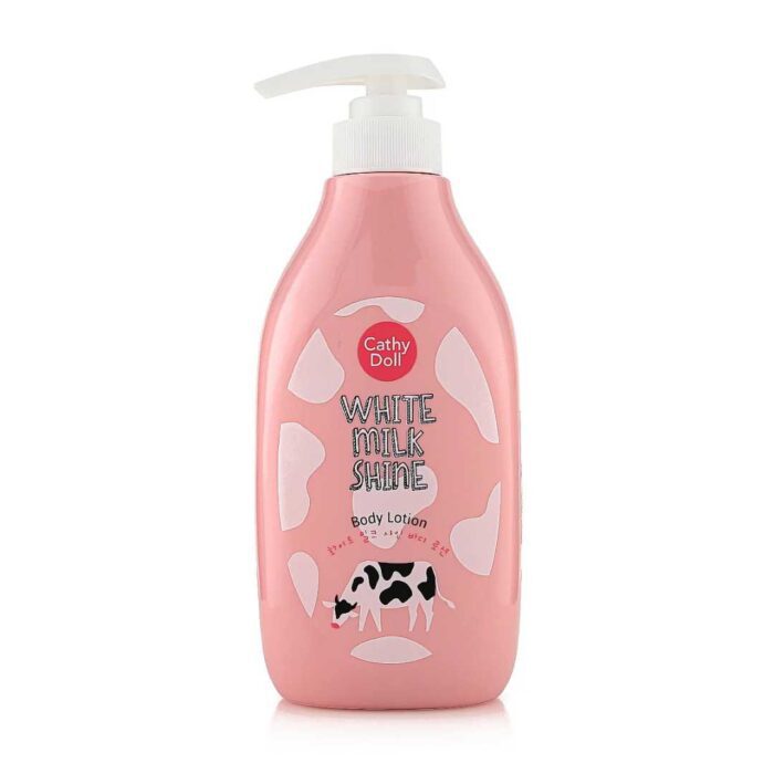 Cathy Doll White Milk Shine Body Lotion 450ml - Image 1