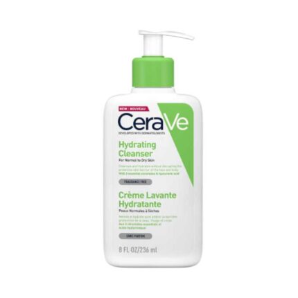 CeraVe Hydrating Cleanser For Normal To Dry Skin 236ml