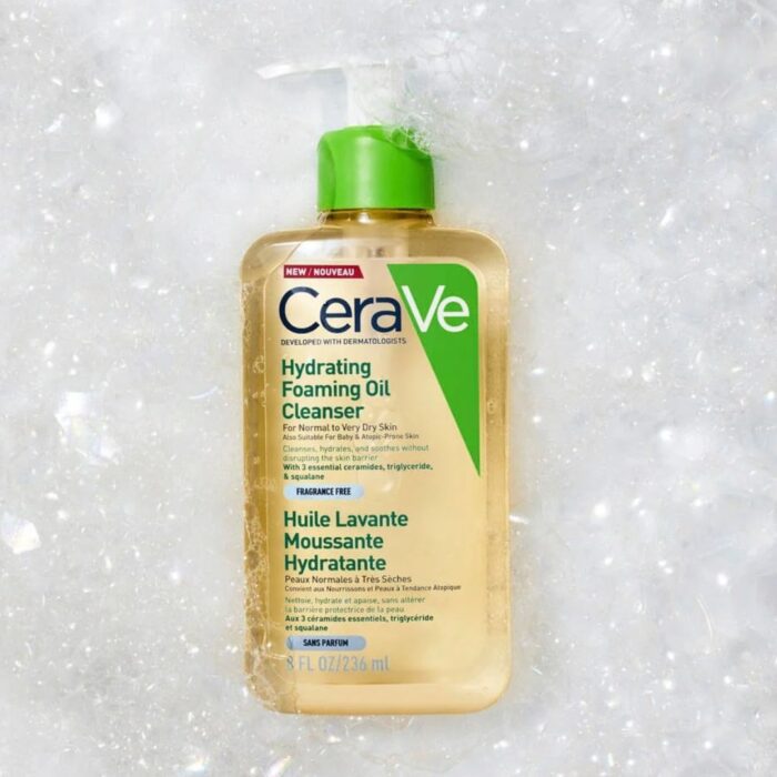 CeraVe Hydrating Foaming Oil Cleanser 236 ml - Image 1