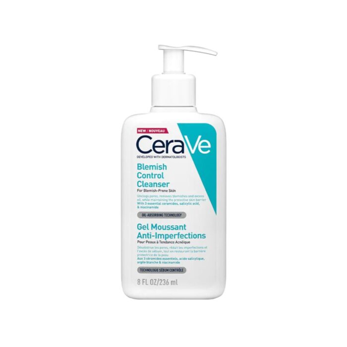 Cerave Blemish Control Cleanser for Blemish Prone Skin 236ml - Image 1