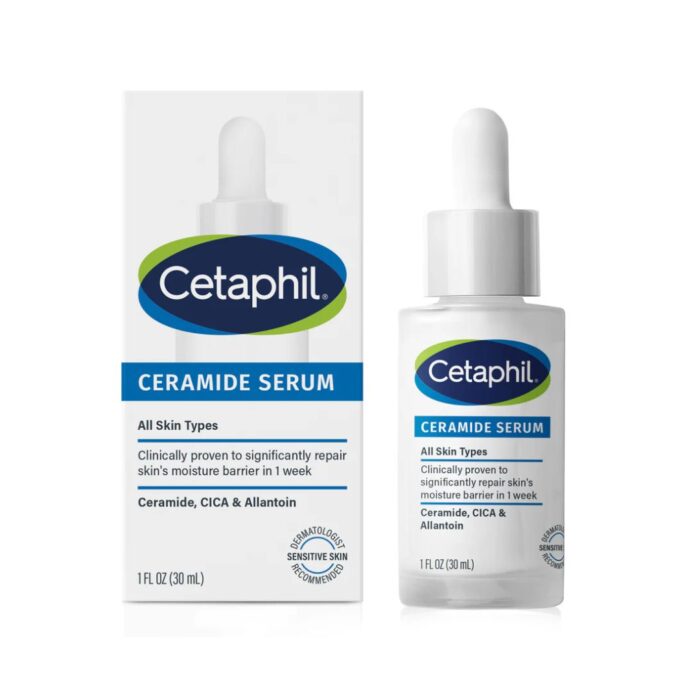 Cetaphil Restoring Ceramide Face Serum1 fl oz​ 30ml - Image 1