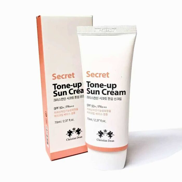 Christian Dean Secret Tone-up Sun Cream SPF50+_PA+++ 70 ml - Image 1