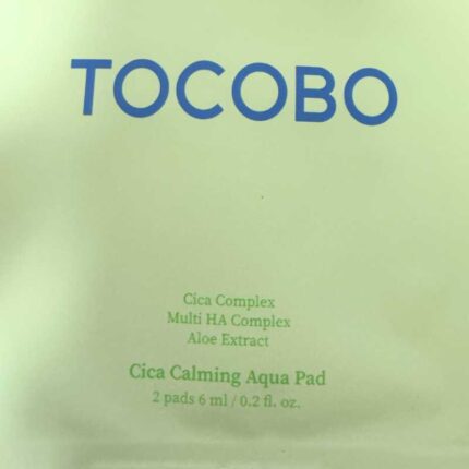 TOCOBO Cica Calming Aqua Pad (2pads)