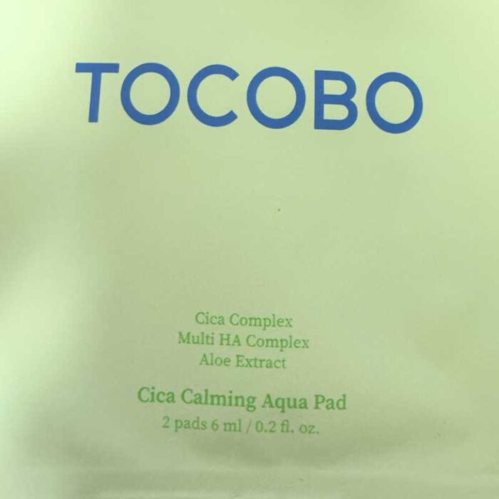 TOCOBO Cica Calming Aqua Pad (2pads) - Image 1