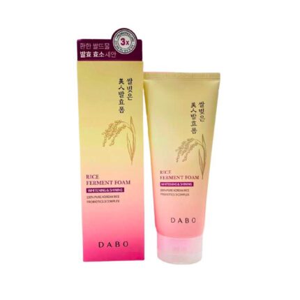 DABO Natural Fermented Rice Cleanser Foam 180ml