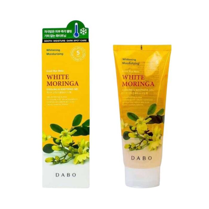 DABO White Moringa Cooling & Soothing Gel 180ml - Image 1
